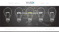 Desktop Screenshot of en.wub24.com